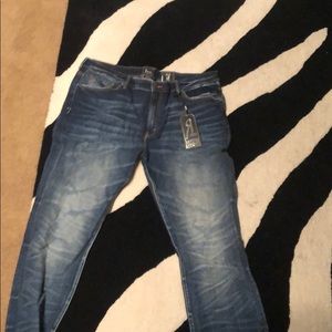 Rock revival men jeans